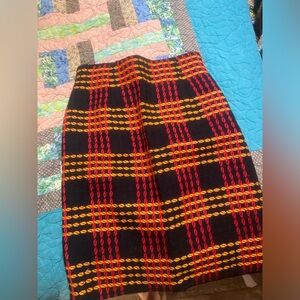 Wool highwaisted vintage skirt